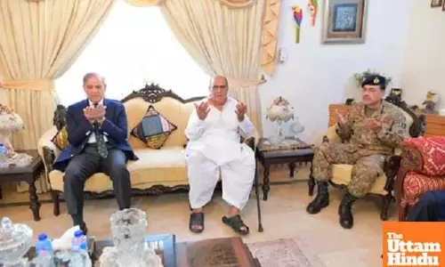 Pak PM Shahbaz Sharif Admits: Indian Air Strike Hit Noor Khan Airbase on Night of May 9-10