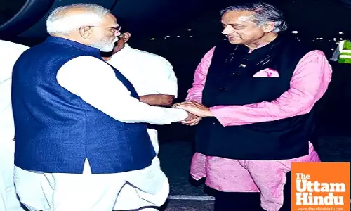 After Congress snub, Tharoor thanks Centre for key role in Indias anti-terror diplomatic reach