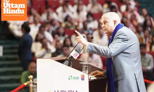 VP Dhankhar likens Op Sindoor to US forces’ Osama hit in Pak in 2011