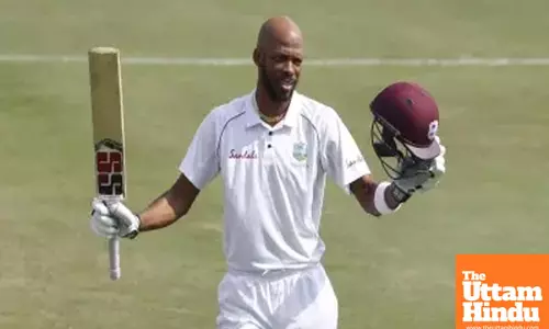Roston Chase named West Indies Test captain ahead of new WTC cycle
