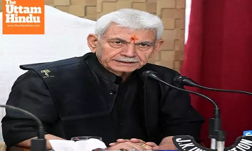 J&K L-G visits Pakistan shelling-hit area in Kupwara