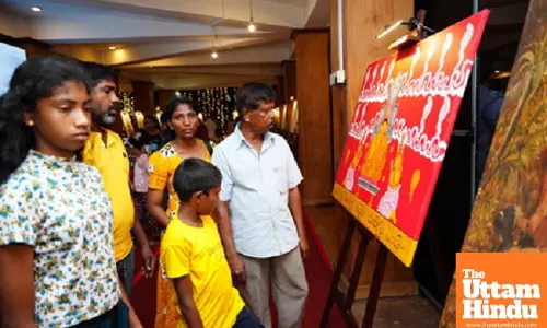 Indian mission in Sri Lanka organises exhibition on Buddhist Sculptural Heritage