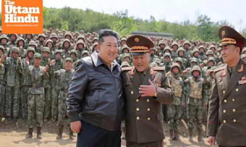 North Korean leader Kim oversees anti-air combat, air raid drills, calls for stronger war preparations