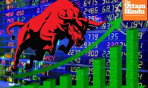 Indian stock markets soar over 4 pc in best weekly performance since Oct 2024