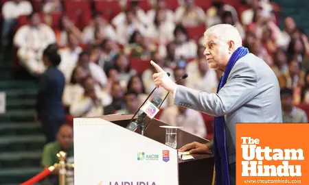 VP Dhankhar likens Op Sindoor to US forces’ Osama hit in Pak in 2011