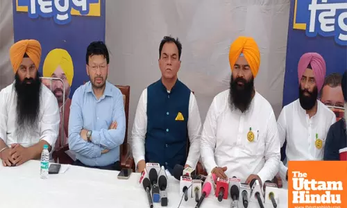 Drugs are Punjab’s Biggest Enemy, Every Punjabi Will Now Fight as a Warrior Against Them: Dr. Ravjot Singh