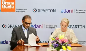 Adani Defence joins Sparton to indigenise anti-submarine warfare solutions for India Adani Defence joins Sparton to indigenise anti-submarine warfare solutions for India