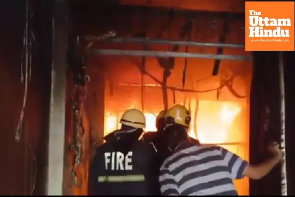 Fire Near Charminar: 8 Dead, Including 2 Children, in Charminar Blaze Fire Near Charminar: 8 Dead, Including 2 Children, in Charminar Blaze