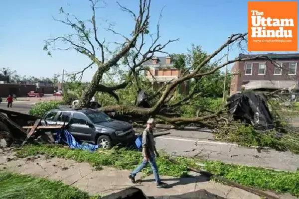 Deadly Storms Batter U.S.: 27 Killed, Over 6.6 Lakh Homes Lose Power Deadly Storms Batter U.S.: 27 Killed, Over 6.6 Lakh Homes Lose Power