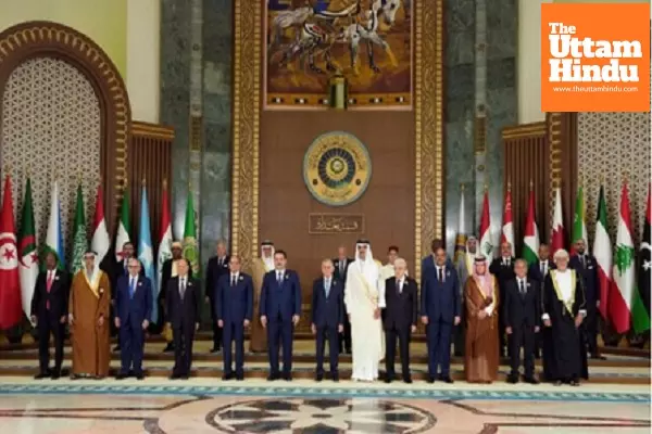 Arab leaders demand ceasefire in Gaza, reject displacement of Palestinians Arab leaders demand ceasefire in Gaza, reject displacement of Palestinians