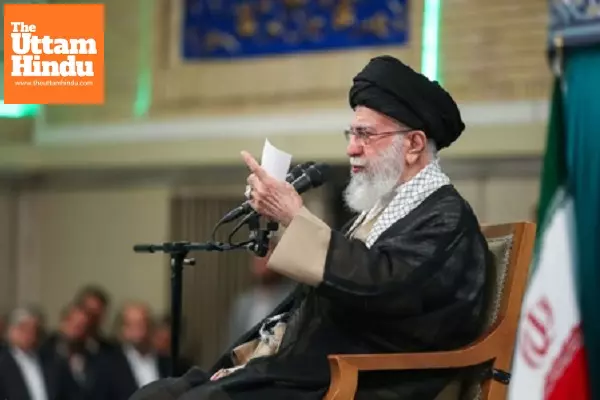 Irans Supreme leader says Trump lied about using power to ensure peace Irans Supreme leader says Trump lied about using power to ensure peace
