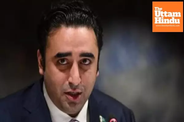 Rattled Pakistan imitates India as Bilawal Bhutto to lead peace delegation abroad Rattled Pakistan imitates India as Bilawal Bhutto to lead peace delegation abroad