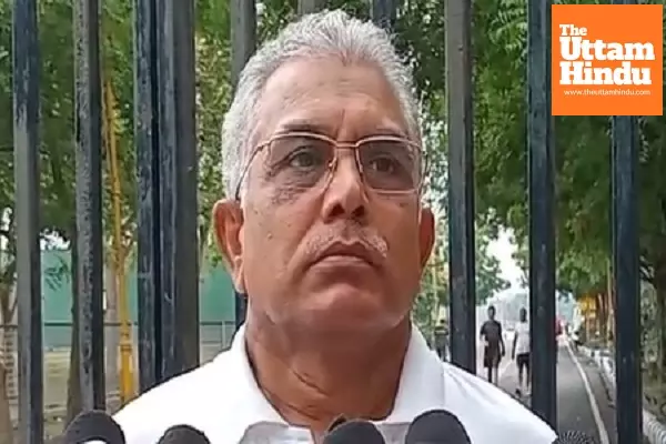 Going against India won’t prove well for Bangladesh: BJP’s Dilip Ghosh backs import restrictions Going against India won’t prove well for Bangladesh: BJP’s Dilip Ghosh backs import restrictions