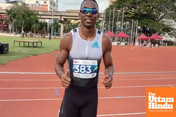 Indian Grand Prix: Animesh Kujur excels in 100m, 200m sprints in second leg