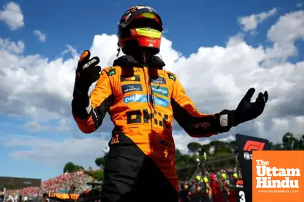 Formula 1: Piastri pips Verstappen for pole in drama-filled Emilia-Romagna GP Qualifying Formula 1: Piastri pips Verstappen for pole in drama-filled Emilia-Romagna GP Qualifying
