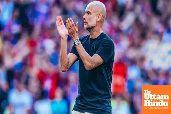 Players decide who takes penalties, says Guardiola after FA Cup final loss to Palace Players decide who takes penalties, says Guardiola after FA Cup final loss to Palace