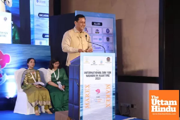 Centre launches Sagar Mein Samman to give women more jobs in maritime sector Centre launches Sagar Mein Samman to give women more jobs in maritime sector
