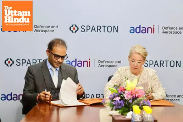 Adani Defence joins Sparton to indigenise anti-submarine warfare solutions for India Adani Defence joins Sparton to indigenise anti-submarine warfare solutions for India