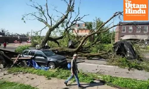 Deadly Storms Batter U.S.: 27 Killed, Over 6.6 Lakh Homes Lose Power