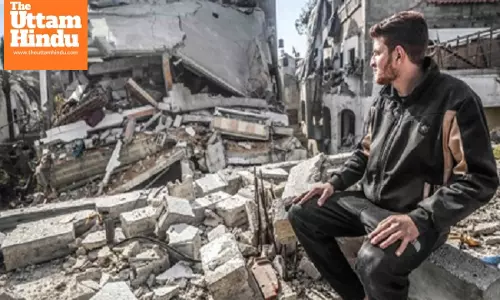 64 Palestinians killed in Israeli attacks on Gaza Strip: Civil defence