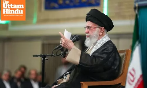 Irans Supreme leader says Trump lied about using power to ensure peace
