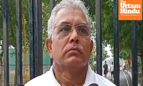 Going against India won’t prove well for Bangladesh: BJP’s Dilip Ghosh backs import restrictions