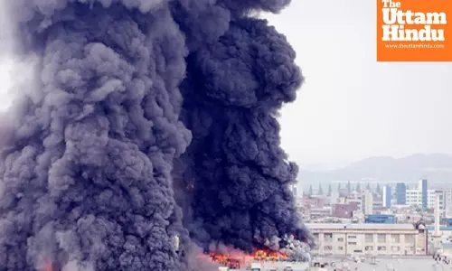 Massive fire devastates Kumho Tires plant in South Korea