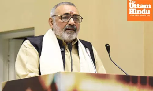 No politics in Tharoors inclusion, Cong has internal issues, says Giriraj Singh