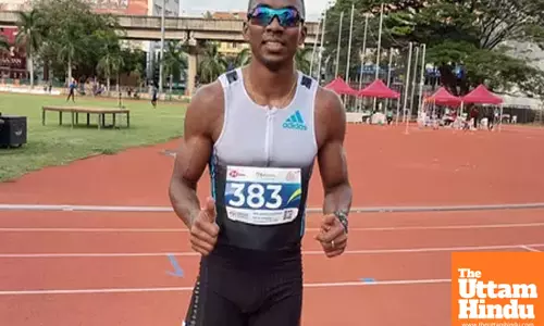 Indian Grand Prix: Animesh Kujur excels in 100m, 200m sprints in second leg