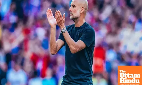 Players decide who takes penalties, says Guardiola after FA Cup final loss to Palace