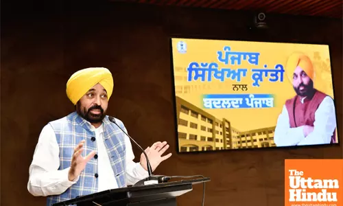 Education Revolution in Punjab: Govt Schools Soar with Record Results Under AAP - CM Mann