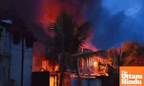 Tragic Fire at Solapur Textile Factory Claims 8 Lives