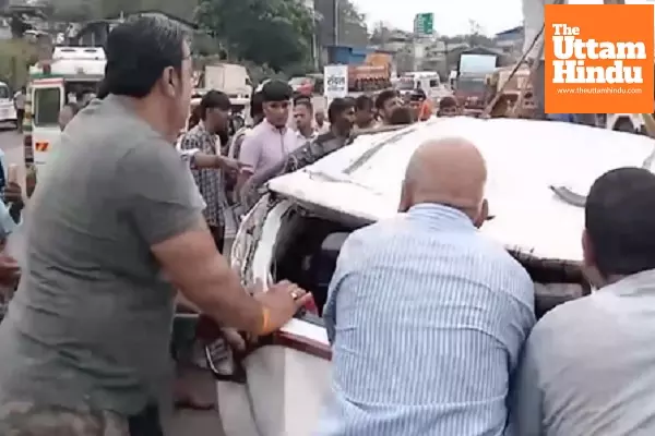 Five killed as car plunges into river on Mumbai-Goa Highway in Maharashtra Five killed as car plunges into river on Mumbai-Goa Highway in Maharashtra