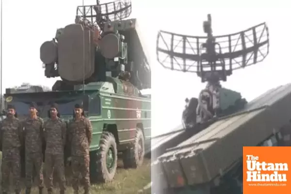Pakistan Plots Golden Temple Strike, Indian Army Shoots Down Drones and Missiles in Mid-Air Pakistan Plots Golden Temple Strike, Indian Army Shoots Down Drones and Missiles in Mid-Air