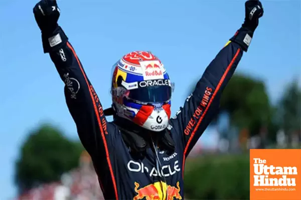 F1: Verstappen delivers win on Red Bulls milestone day at Emilia-Romagna Grand prix F1: Verstappen delivers win on Red Bulls milestone day at Emilia-Romagna Grand prix