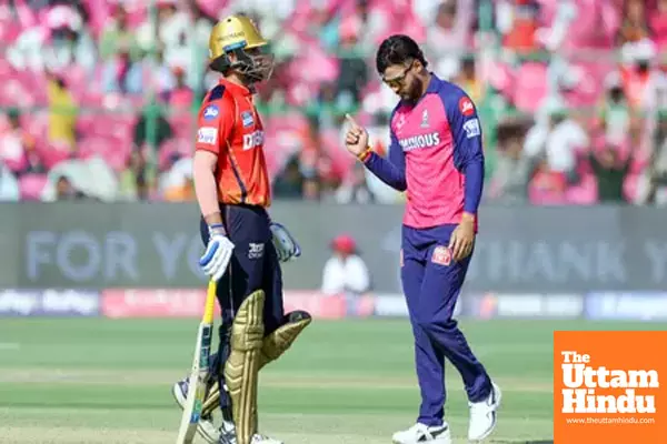 IPL 2025: Shreyas Iyer confirms being hit on finger before RR match, says Ill have to go and check IPL 2025: Shreyas Iyer confirms being hit on finger before RR match, says Ill have to go and check