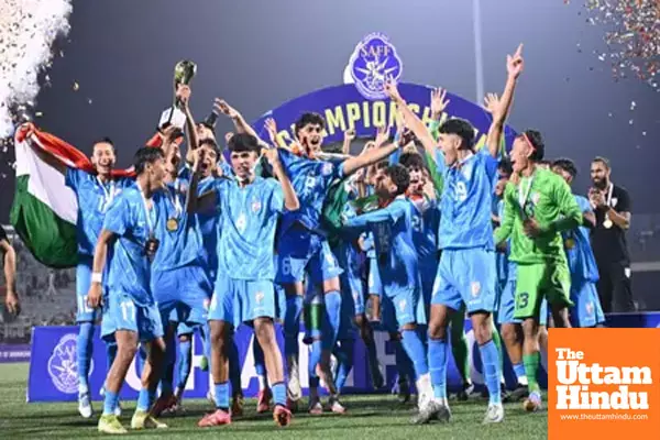India defeat Bangladesh on penalties to retain SAFF U19 Championship India defeat Bangladesh on penalties to retain SAFF U19 Championship