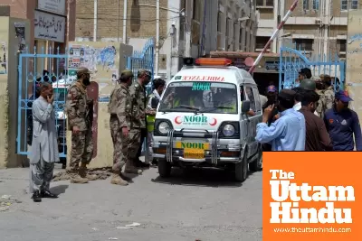 Pakistan: Car bomb targets Frontier Corps, leaves several people dead in Balochistan Pakistan: Car bomb targets Frontier Corps, leaves several people dead in Balochistan