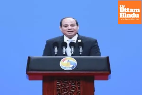 Egyptian president urges immediate Gaza ceasefire during meeting with US official Egyptian president urges immediate Gaza ceasefire during meeting with US official