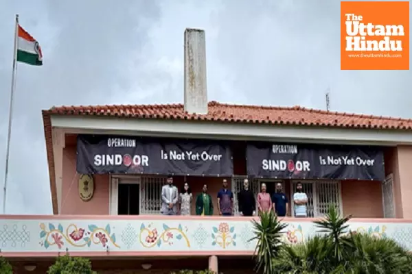 Operation Sindoor not yet over: India responds firmly to Pak-led protest in Portugal Operation Sindoor not yet over: India responds firmly to Pak-led protest in Portugal