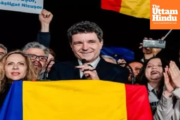 Nicusor Dan leads in Romanian presidential runoff: Exit polls Nicusor Dan leads in Romanian presidential runoff: Exit polls