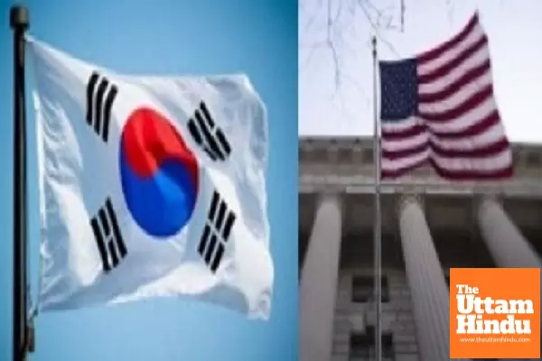 South Korea, US to hold 2nd round of tariff talks in Washington this week South Korea, US to hold 2nd round of tariff talks in Washington this week