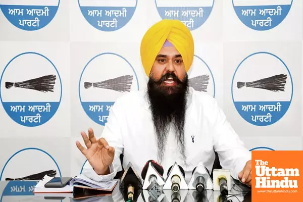 BJP Playing Politics Over Corpses: Kang Slams Sunil Jakhar for Exploiting Majitha Tragedy BJP Playing Politics Over Corpses: Kang Slams Sunil Jakhar for Exploiting Majitha Tragedy