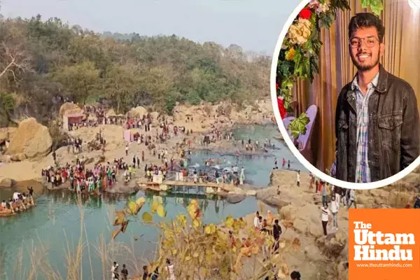 Waterfall Tragedy Claims Life of RIMS Intern; Three Others Rescued Waterfall Tragedy Claims Life of RIMS Intern; Three Others Rescued