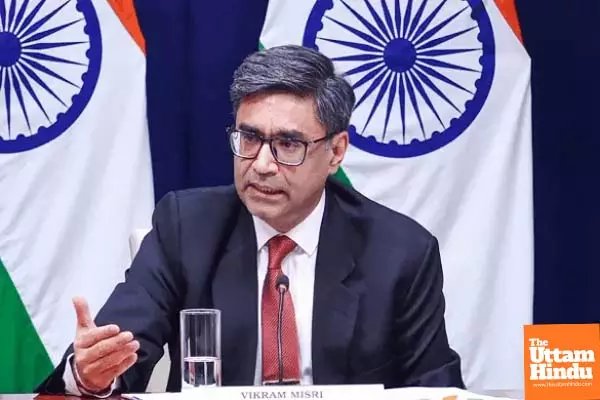 Indias Foreign Secretary Vikram Misri Sets the Record Straight on Ceasefire, Nuclear Threats and Turkey Relations Indias Foreign Secretary Vikram Misri Sets the Record Straight on Ceasefire, Nuclear Threats and Turkey Relations