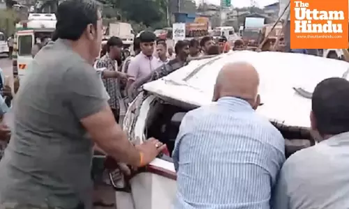 Five killed as car plunges into river on Mumbai-Goa Highway in Maharashtra