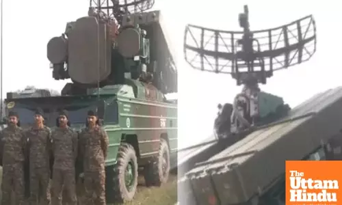 Pakistan Plots Golden Temple Strike, Indian Army Shoots Down Drones and Missiles in Mid-Air