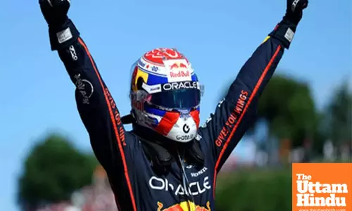 F1: Verstappen delivers win on Red Bulls milestone day at Emilia-Romagna Grand prix