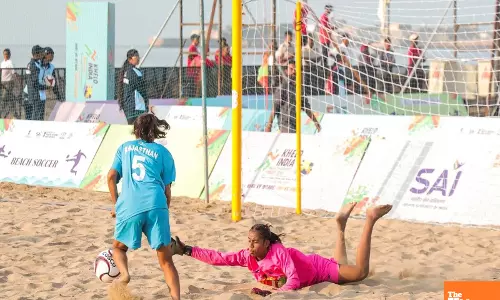 Khelo India Beach Games: Big wins for Goa, Gujarat, Kerala; non-coastal states stay brave in soccer