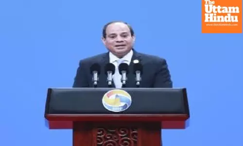 Egyptian president urges immediate Gaza ceasefire during meeting with US official